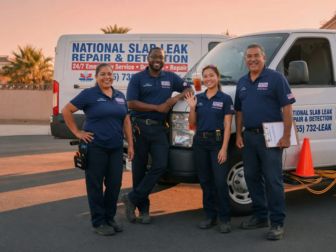 Slab Leak Detection company in Fort Mohave, AZ